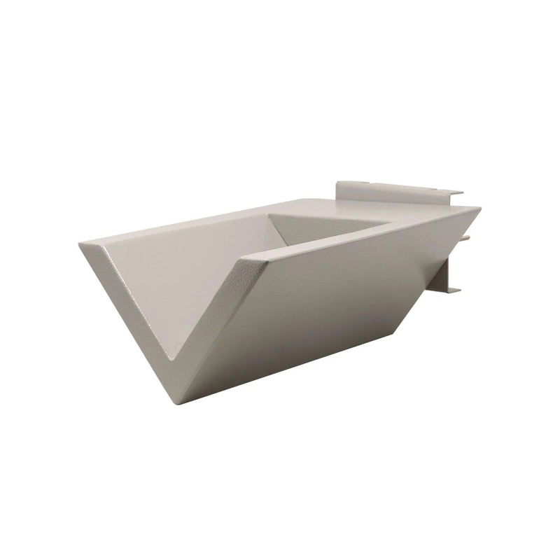 The Outdoor Plus Single V Style Scupper