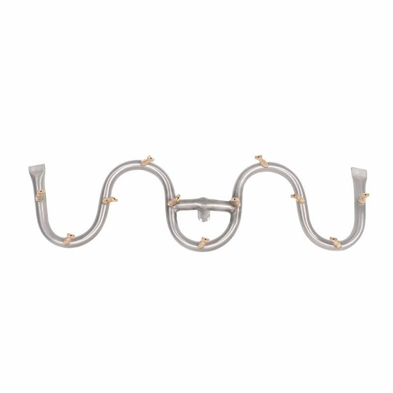 Stainless Steel Switchback Bullet Burner