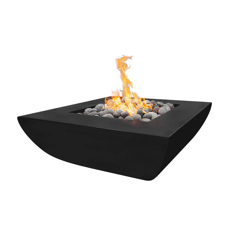 The Outdoor Plus Avalon Fire Pit Wide Ledge