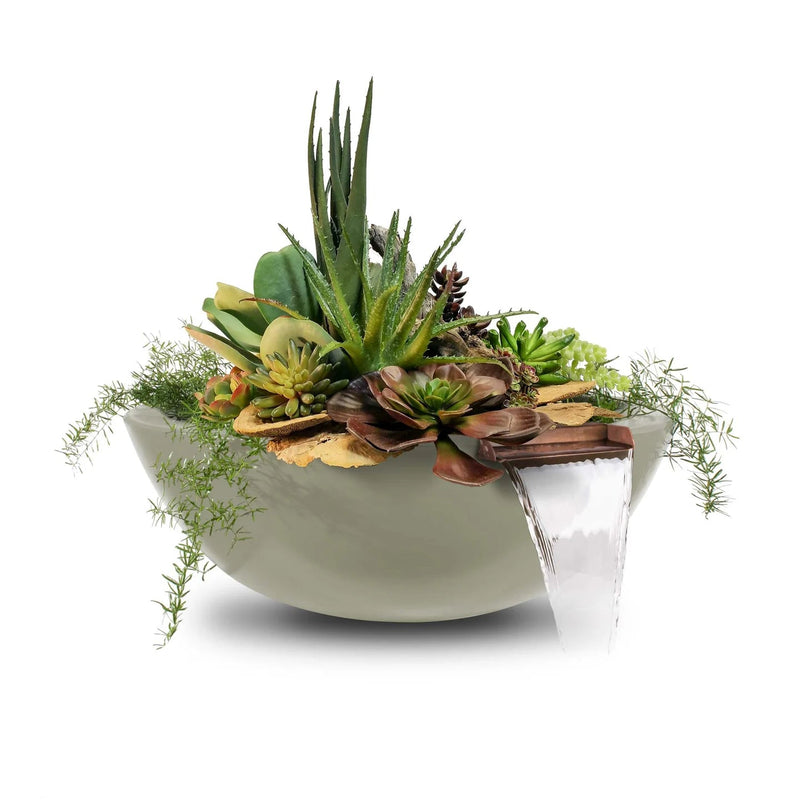 The Outdoor Plus Sedona Planter & Water Bowl