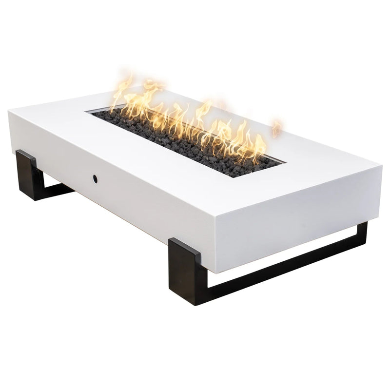 The Outdoor Plus Baja Fire Pit Black & White