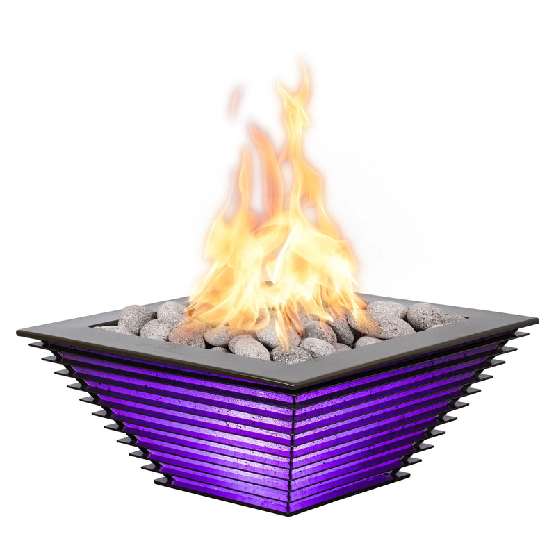 The Outdoor Plus Lighthouse Series The Royal Fire Bowl With LED