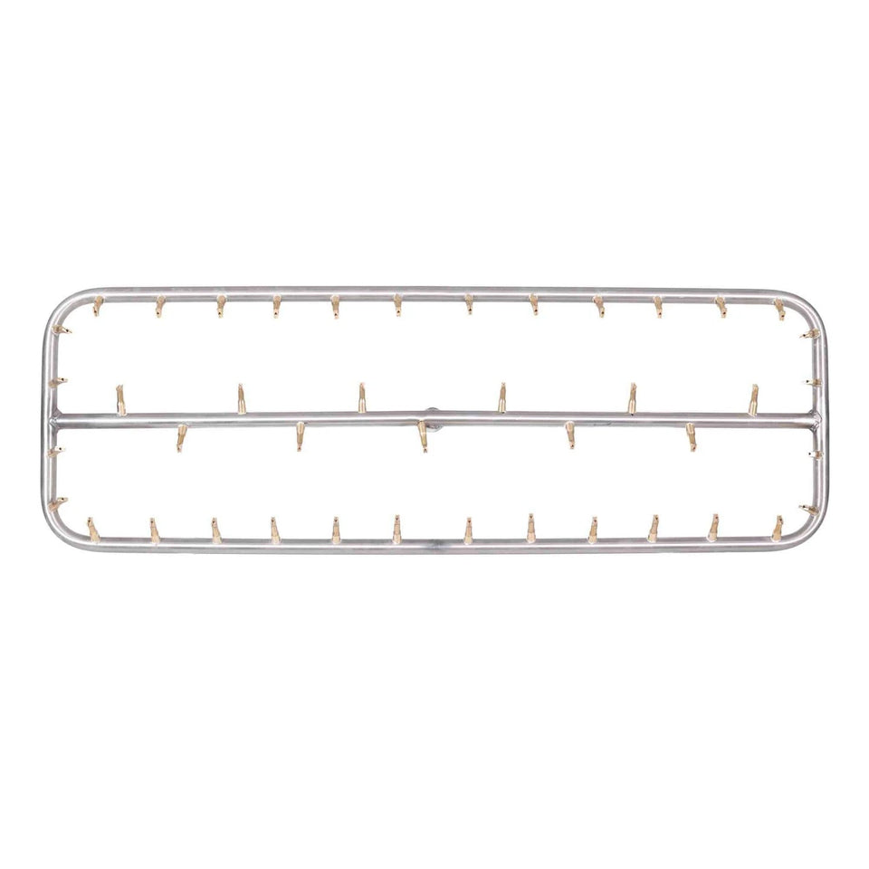 The Outdoor Plus Stainless Steel Rectangle Bullet Burner