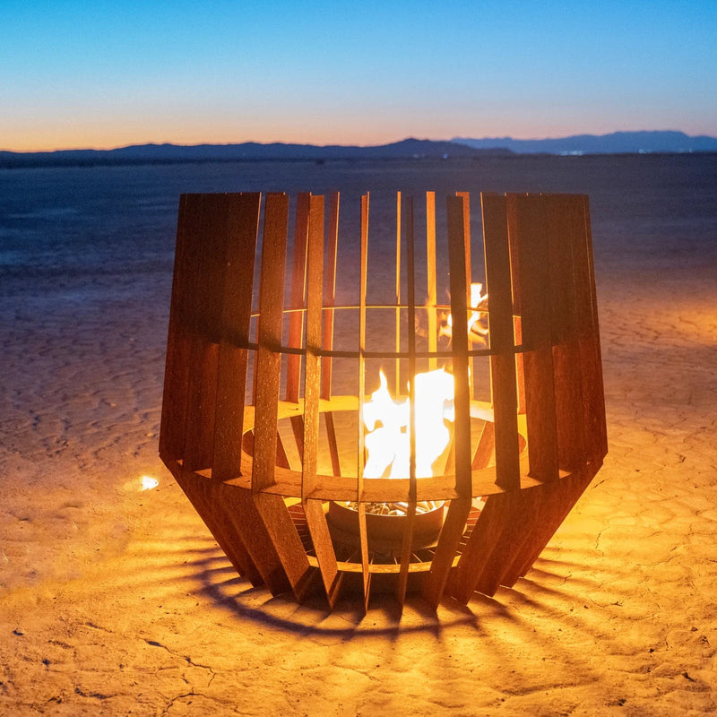The Outdoor Plus Sol Fire Sculpture