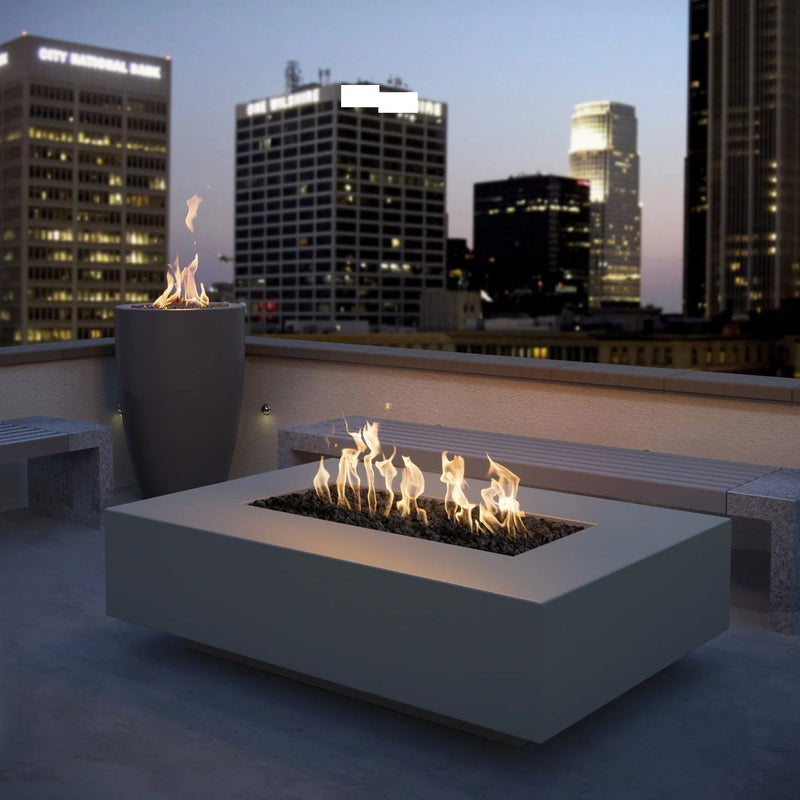 The Outdoor Plus Cabo Linear Fire Pit
