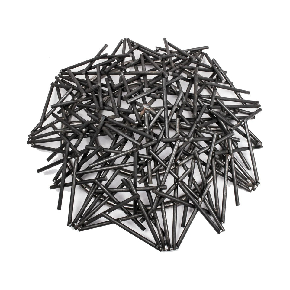 The Outdoor Plus Stainless Steel Bird’s Nest With Stainless Steel Round Burner