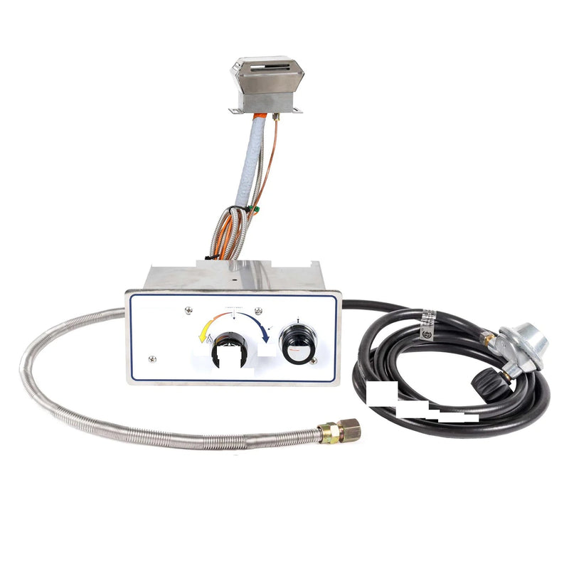 The Outdoor Plus Flame Sense Valve with Push-Button Spark Ignition