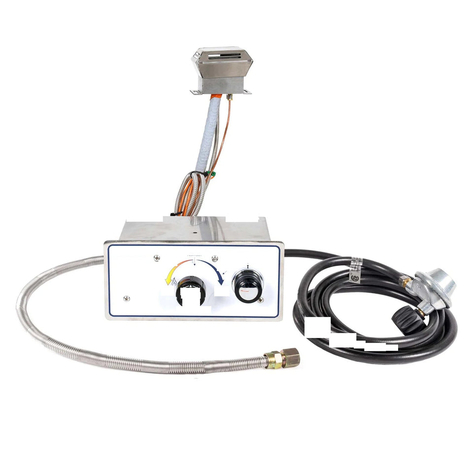 The Outdoor Plus Flame Sense Valve with Push-Button Spark Ignition