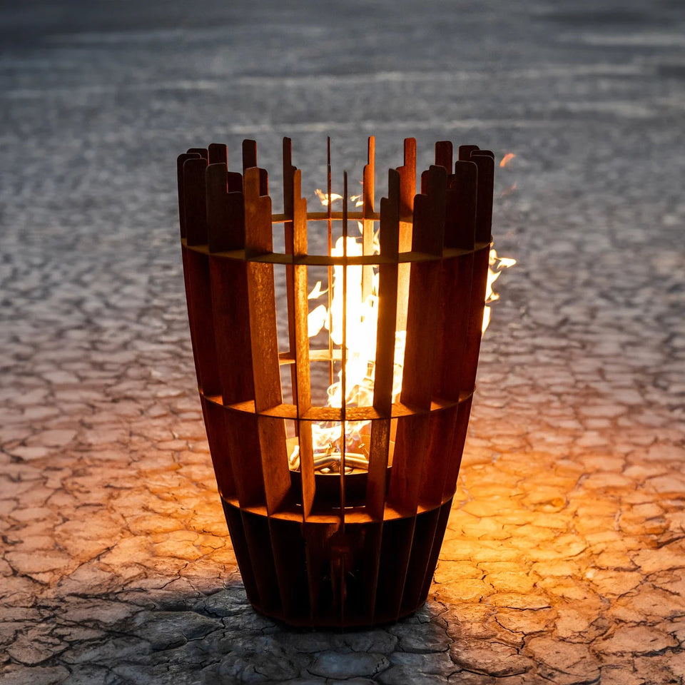 The Outdoor Plus Horizon Fire Sculpture