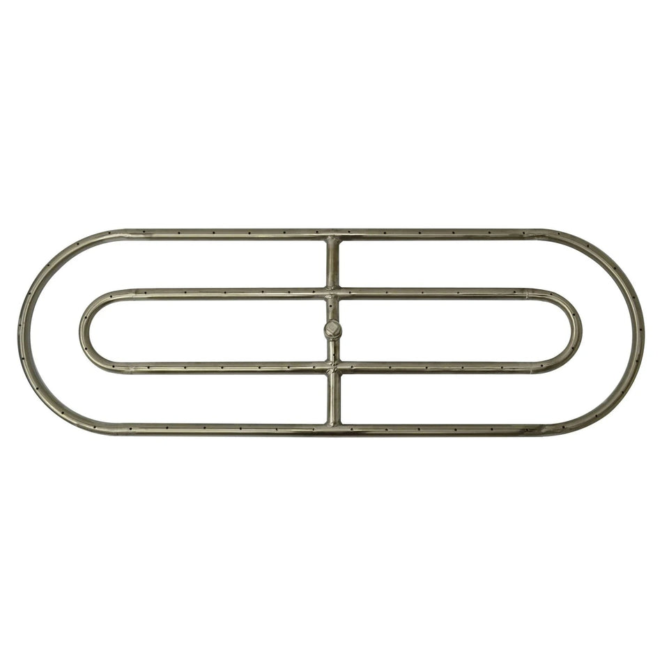 The Outdoor Plus Double Racetrack SS Burner