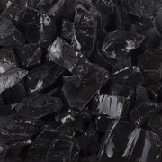 The Outdoor Plus Standard Fire Glass — 25 lb.