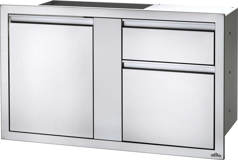 42" X 24" Large Door & Waste Bin Drawer — view 1