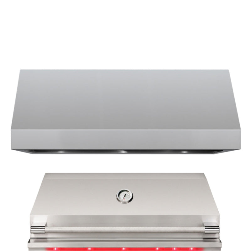 TrueFlame 36" Outdoor Vent Hood — TF-VH36-2
