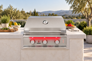 TrueFlame 25" 3 Burner Gas Grill