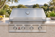 TrueFlame TFE Series 32" 4 Burner Gas Grill