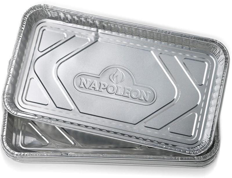 Large Disposable Grease Drip Trays (14" x 8") - Pack of 5 — view 1