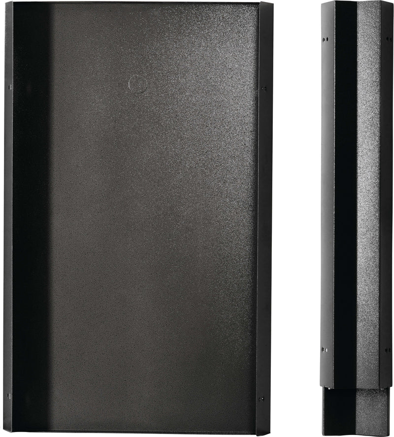 OASIS® 45° Large Transition Piece, Matte Black — view 1