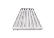 Imperial and Regal V-shaped stainless steel cooking grid