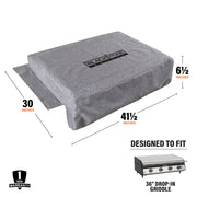 Blackstone 4-Burner Drop-In Griddle Cover — product view 3
