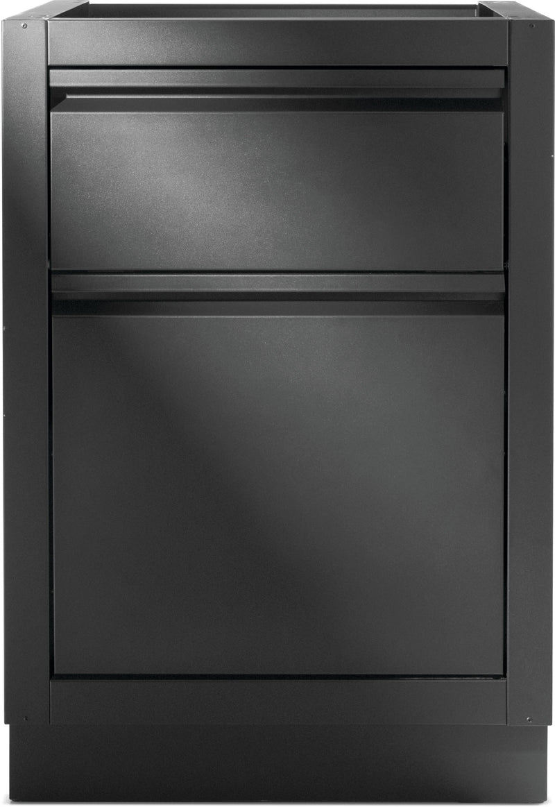 OASIS® Waste Drawer Cabinet, Matte Black — view 1