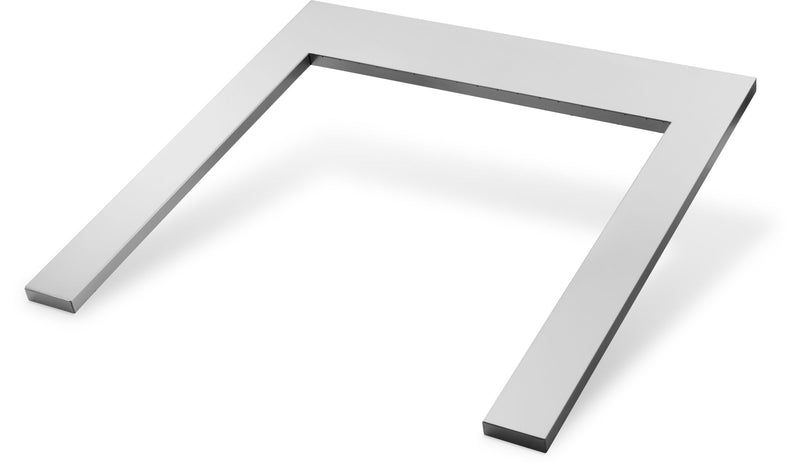 OASIS® 24" x 24" Stainless Steel Countertop with 18" Burner Cutout — view 1