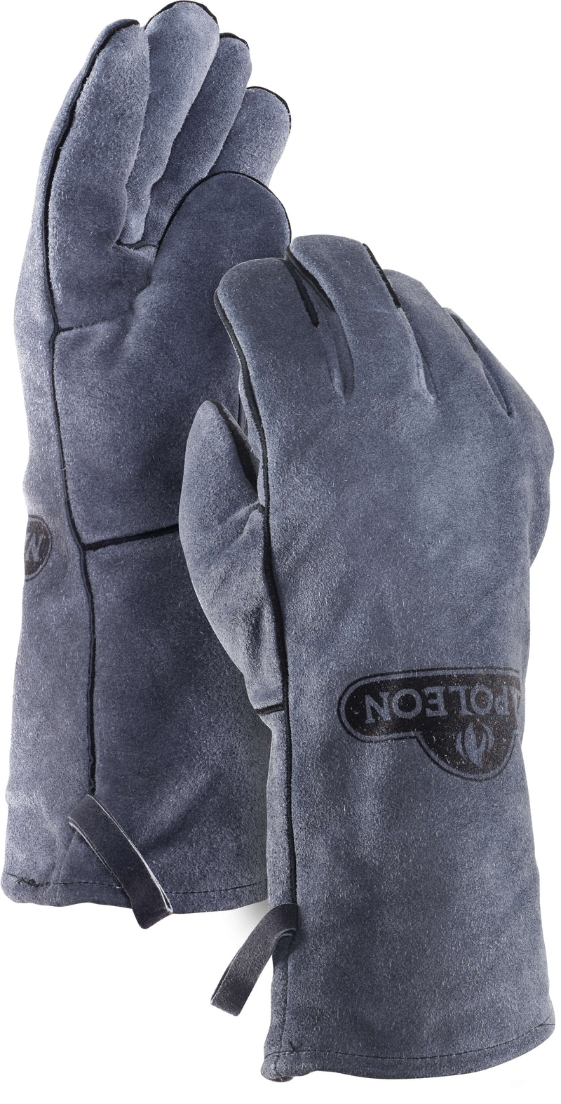 Genuine Leather BBQ Gloves — view 1