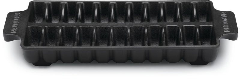 Cast Iron Jumbo Shrimp Tray — view 1
