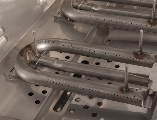 304 Stainless Steel Tubular Burners
