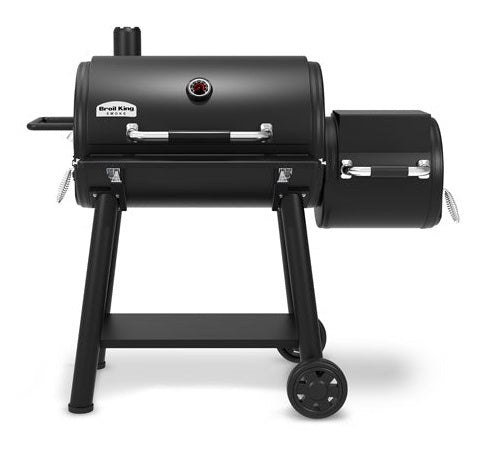 Broil King charcoal offset smoker