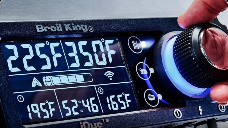 Manufacturer iQue control preview