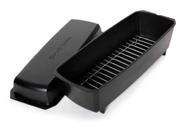 Broil King cast iron rib roaster