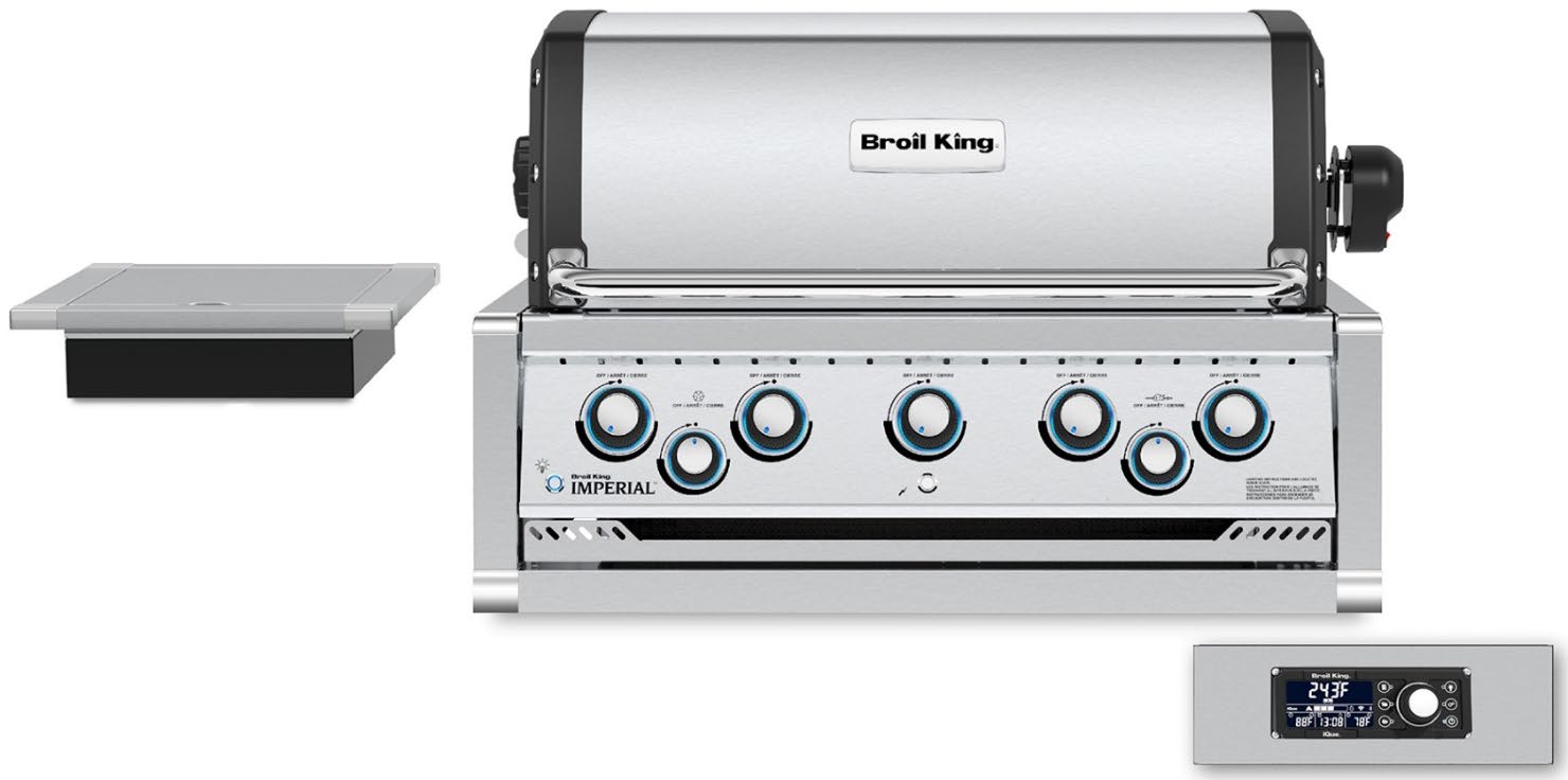 Broil King Imperial QS 590 Built-In — 38 Inch