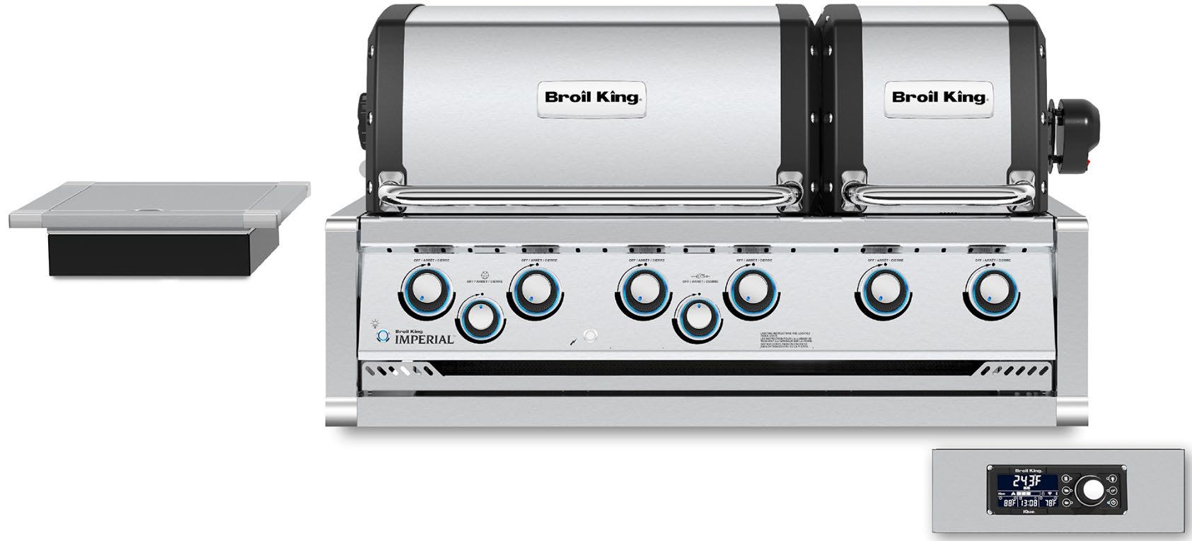 Broil King Imperial QS 690 Built-In — 44 Inch