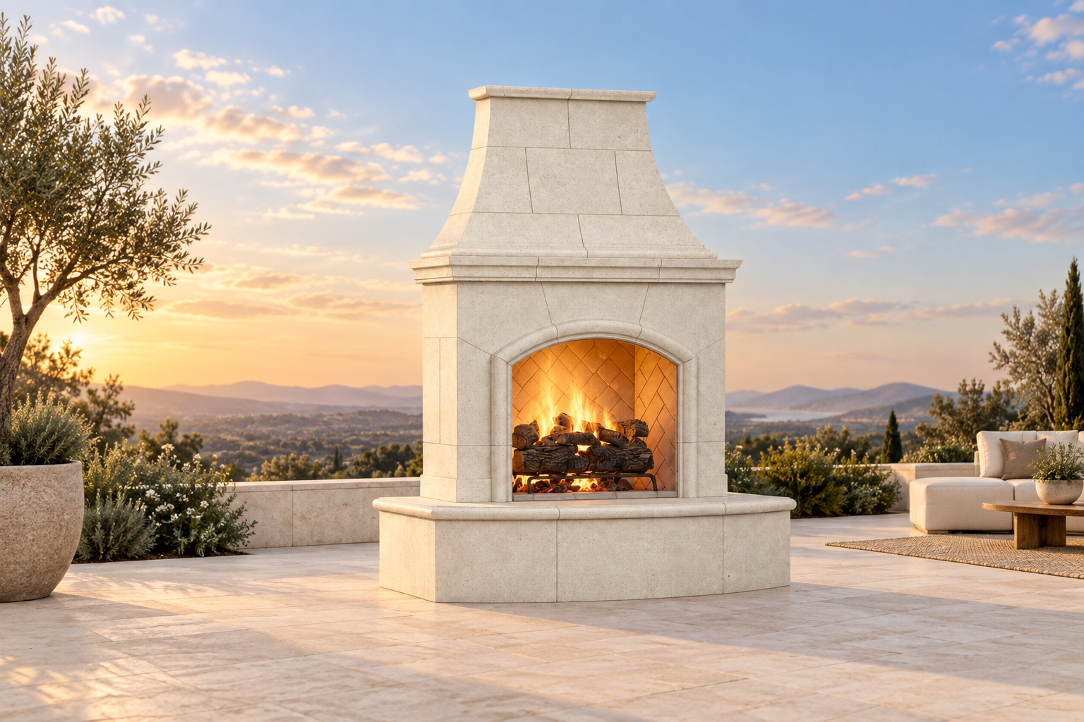 Phoenix — Standard Hearth fireplace reference