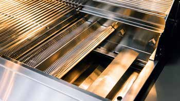 Heat zone separators