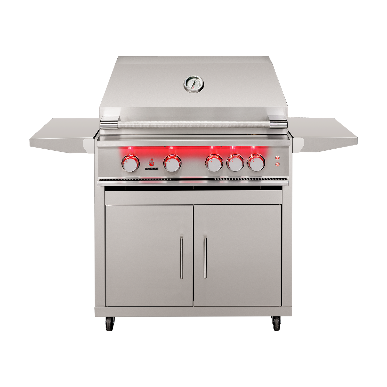 TrueFlame 32" 4 Burner Gas Grill with Cart